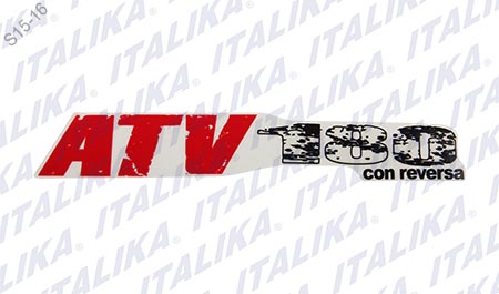 LOGO ATV180 CON REVERSA
