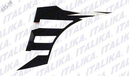 ETIQUETA DER CUBIERTA LATERAL