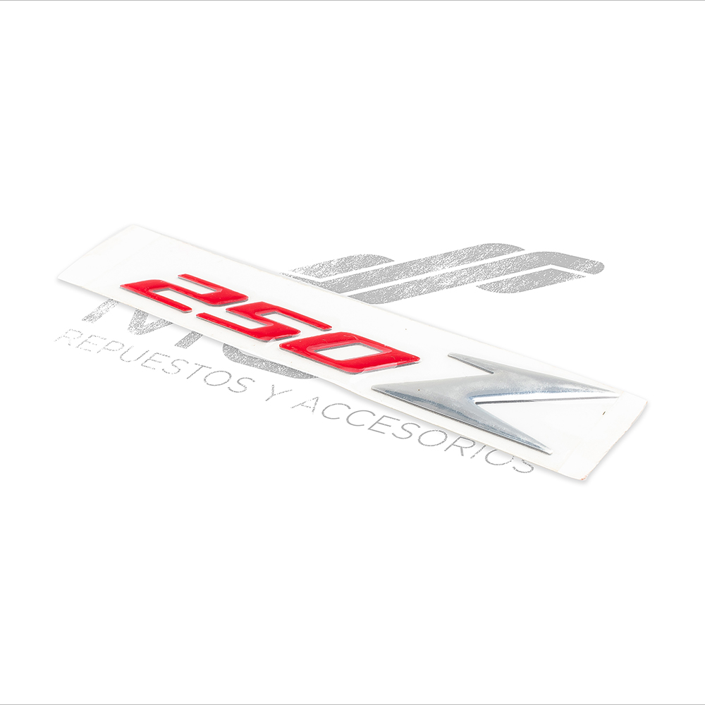 ETIQUETA 250Z CUBIERTA LATERAL