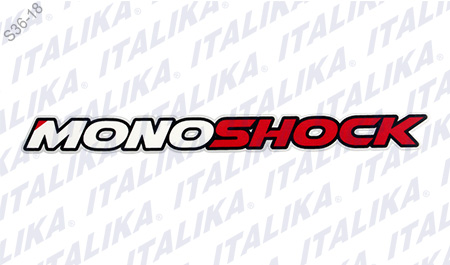 ETIQUETA MONOSHOCK