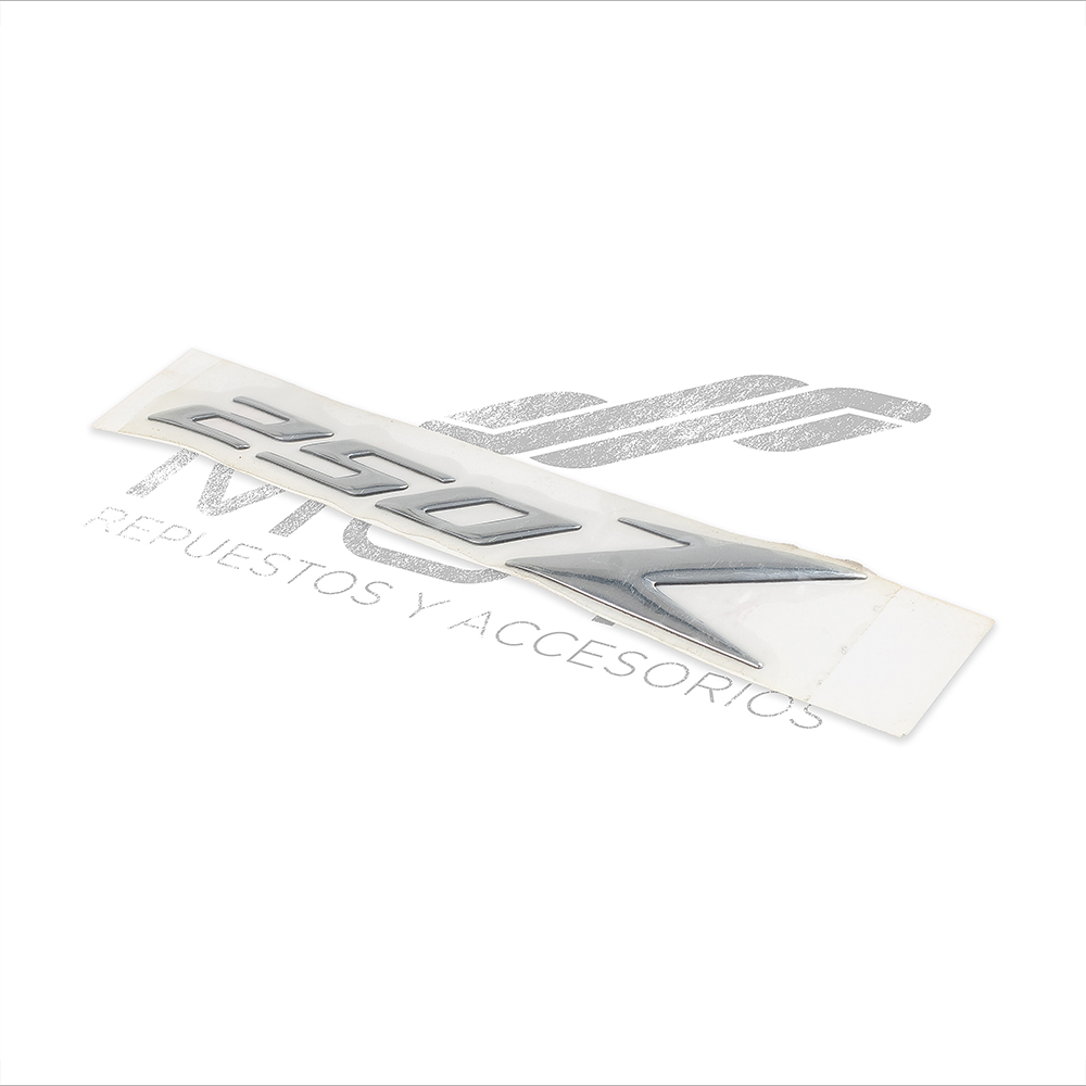 ETIQUETA 250Z CUBIERTA TANQUE