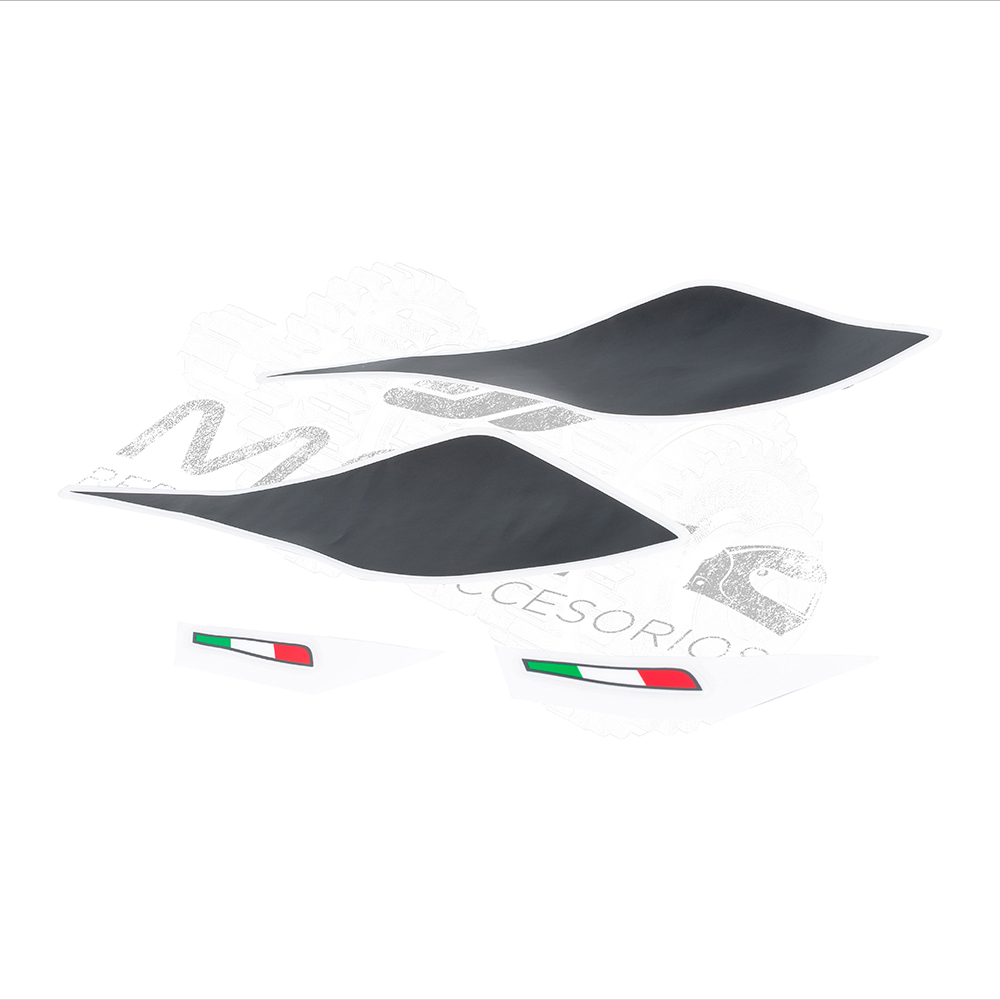 JUEGO ETIQUETAS CUBIERTA TRAS IZQ