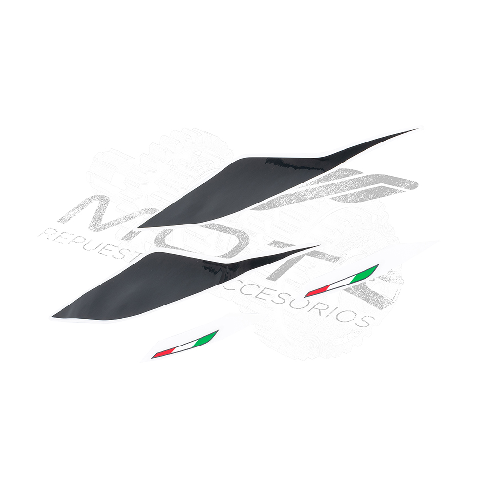 JUEGO ETIQUETAS CUBIERTA TRAS DER