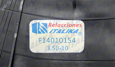 CAMARA 3.50-10