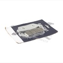 BALATAS DE FRENO DELANTERO