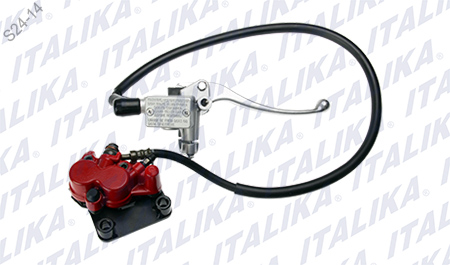 SISTEMA DE FRENO DELANTERO