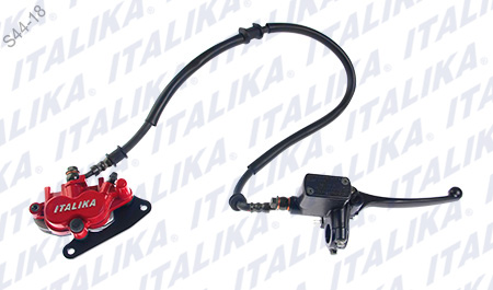 SISTEMA FRENO DEL ROJO