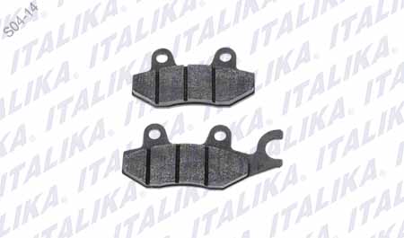 BALATAS DE FRENO DELANTERO