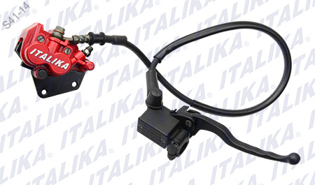 SISTEMA DE FRENO DEL CALIPERO ROJO