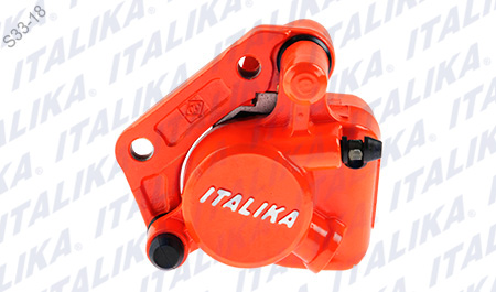 CONJUNTO CALIPER DEL NARANJA CON LOGO