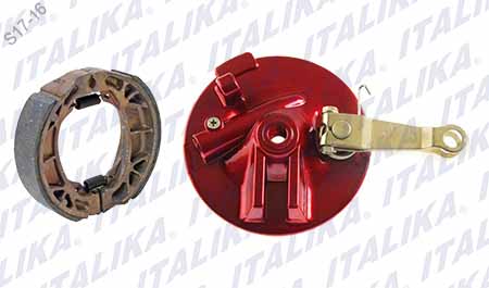 CONJUNTO FRENO DEL ROJO
