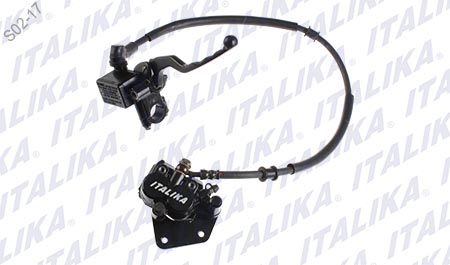 SISTEMA FRENO DEL NEGRO CON LOGO