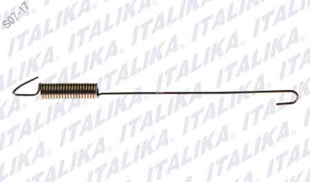 RESORTE INTERRUPTOR FRENO TRAS