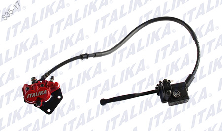 SISTEMA FRENO DEL ROJO CON LOGO