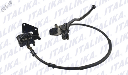 SISTEMA FRENO DEL NEGRO CON LOGO