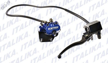 SISTEMA FRENO DEL AZUL