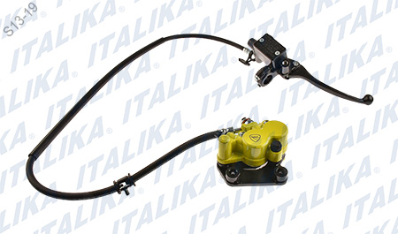 SISTEMA FRENO DEL CALIPER AMARILLO