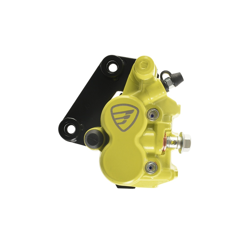 CALIPER FRENO DEL AMARILLO CON LOGO