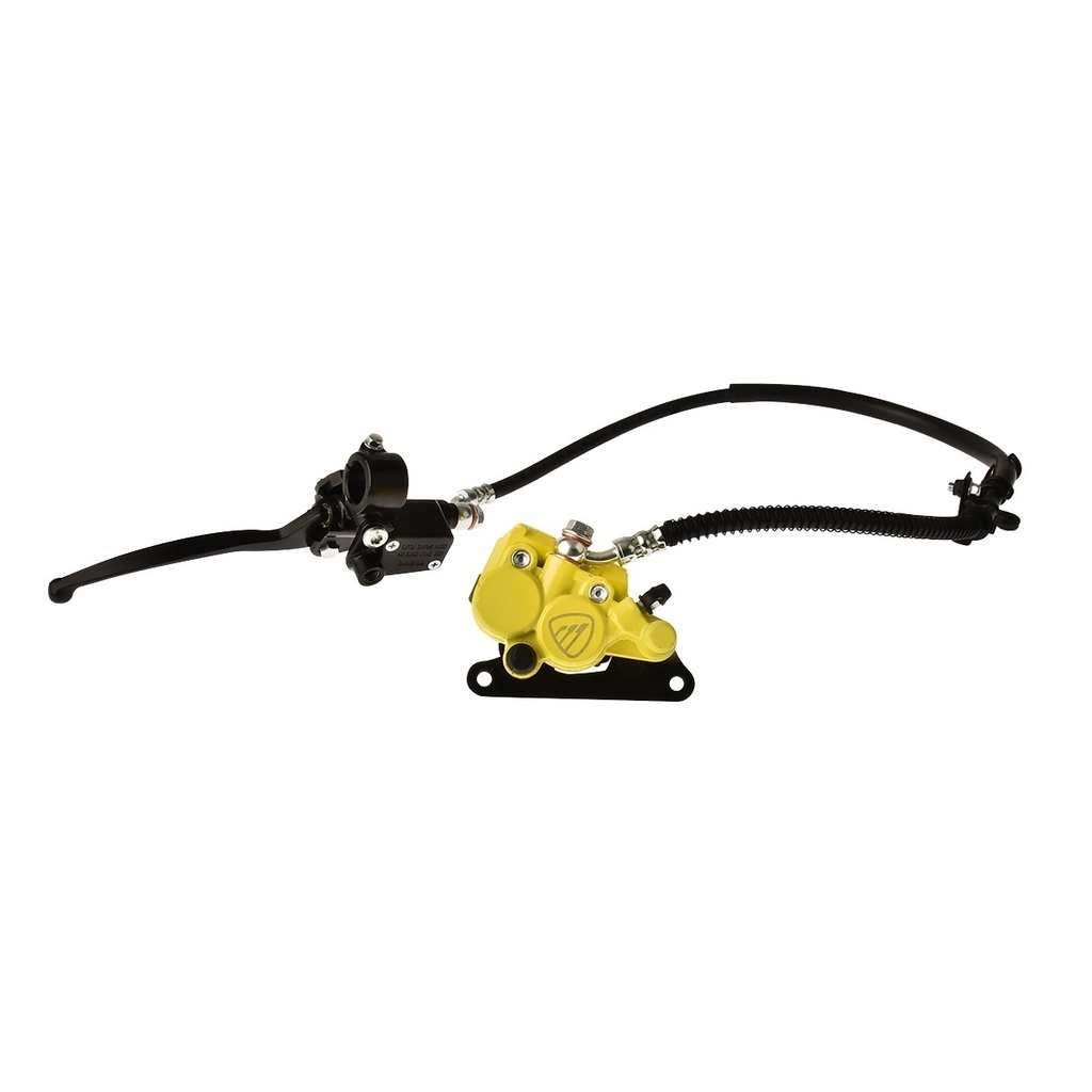 SISTEMA FRENO DEL AMARILLO CON LOGO