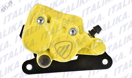 CALIPER FRENO DEL AMARILLO CON LOGO