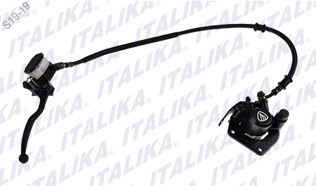 SISTEMA FRENO DEL NEGRO CON LOGO