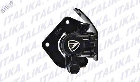 CALIPER FRENO DEL NEGRO CON LOGO