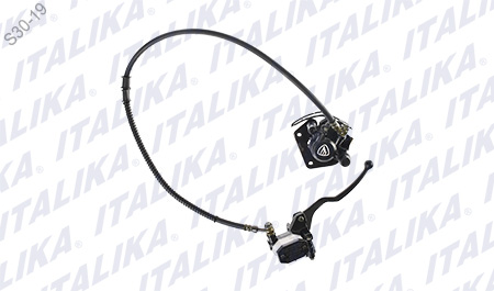 SISTEMA FRENO DEL CALIPER NEGRO