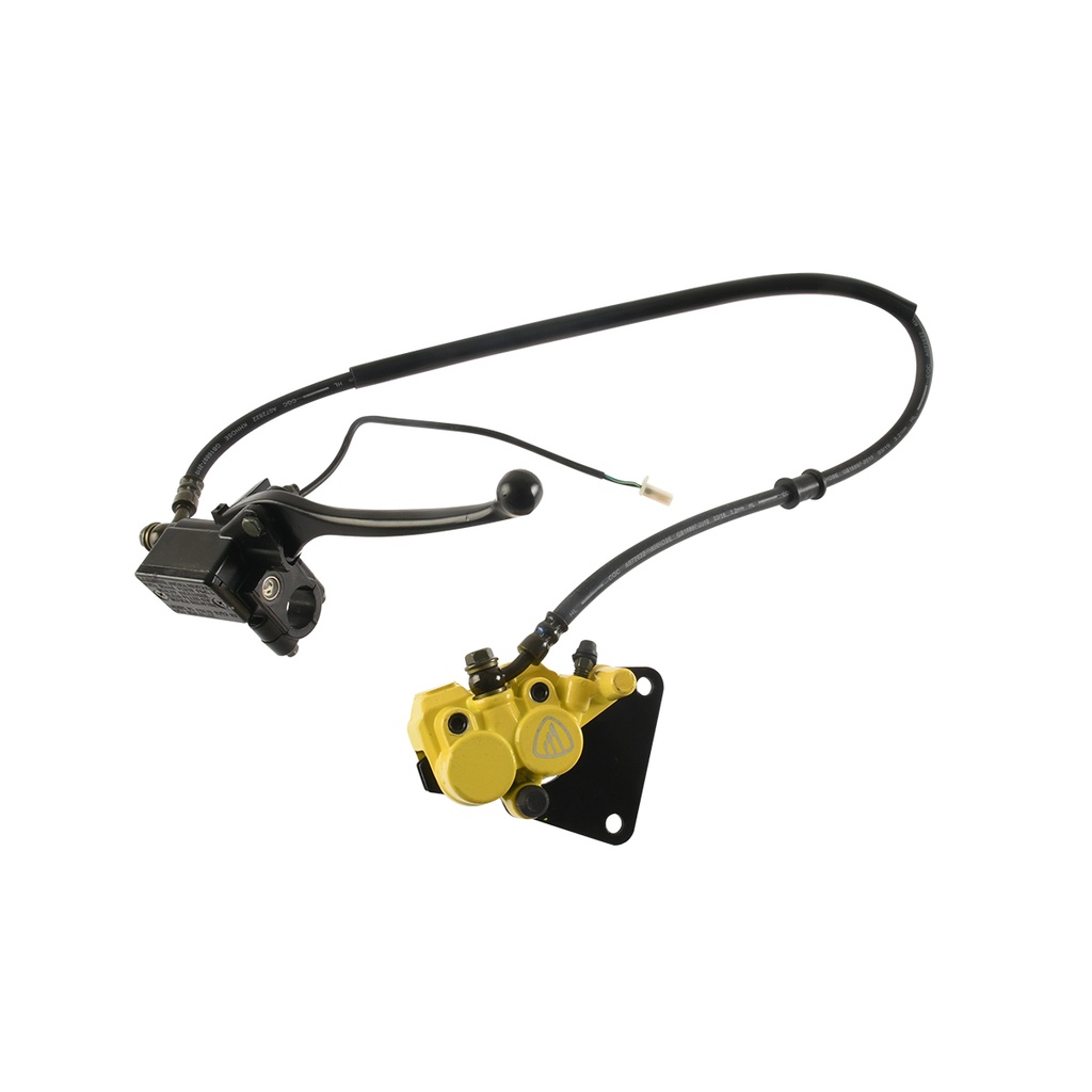 SISTEMA FRENO DEL AMARILLO CON LOGO