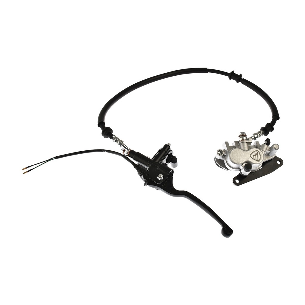 SISTEMA FRENO DEL GRIS PLATA CON LOGO