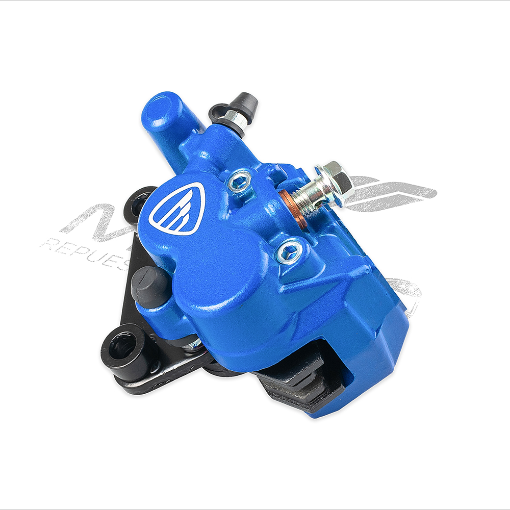 CALIPER DEL AZUL CON LOGO