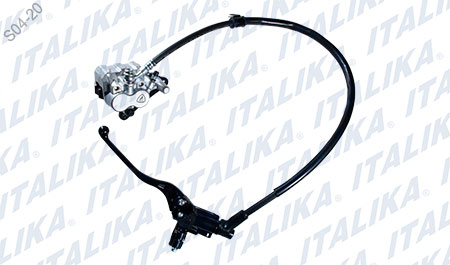 SISTEMA FRENO DEL PLATA CON LOGO