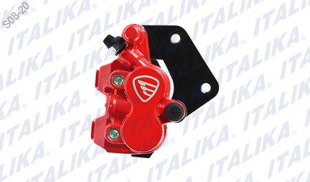 CALIPER ROJO CON LOGO
