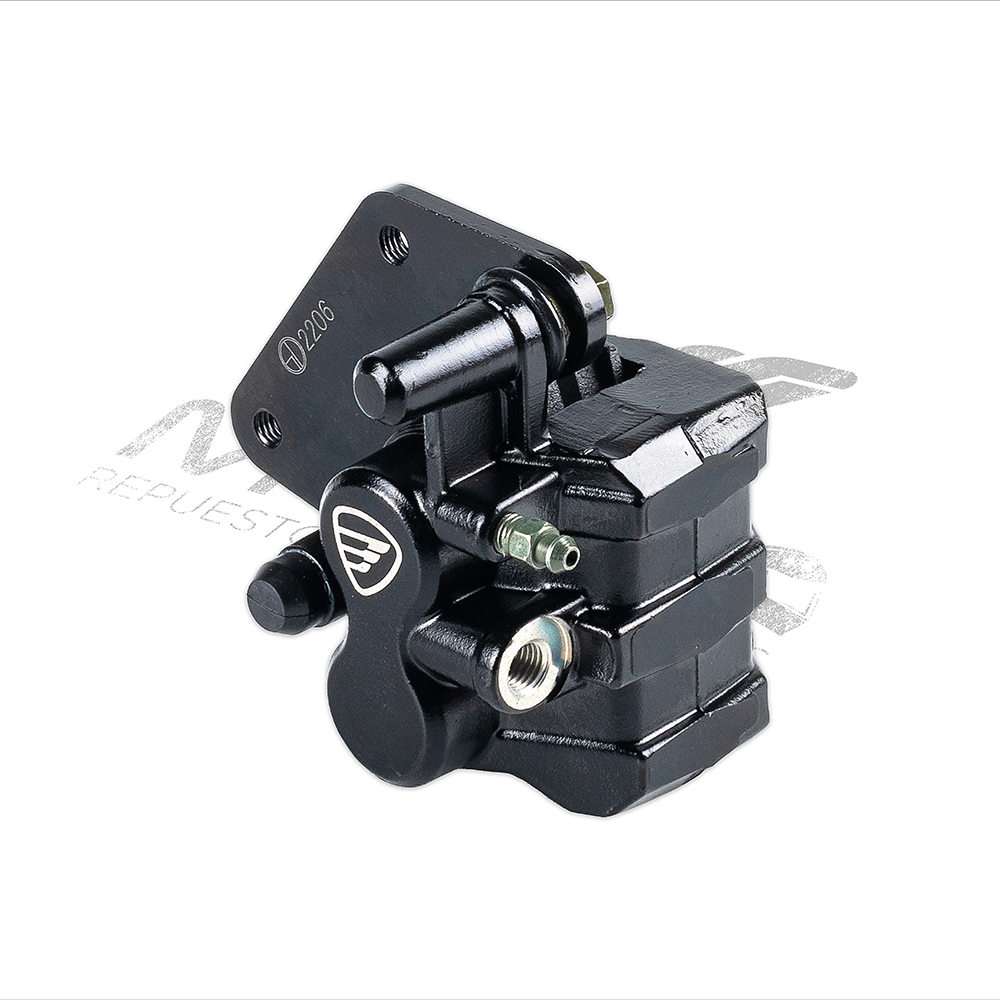 CALIPER NEGRO CON LOGO