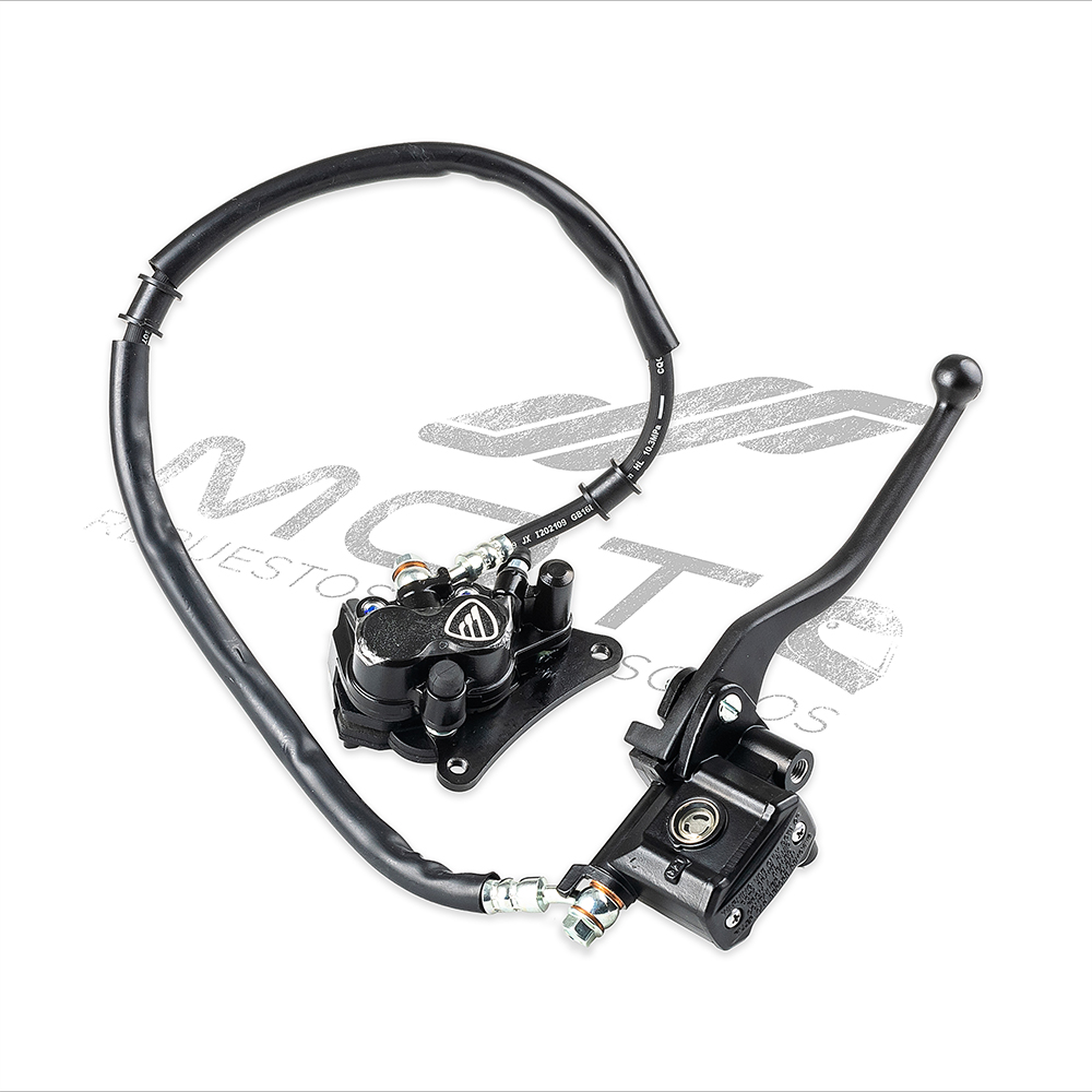 SISTEMA FRENO DEL NEGRO CON LOGO