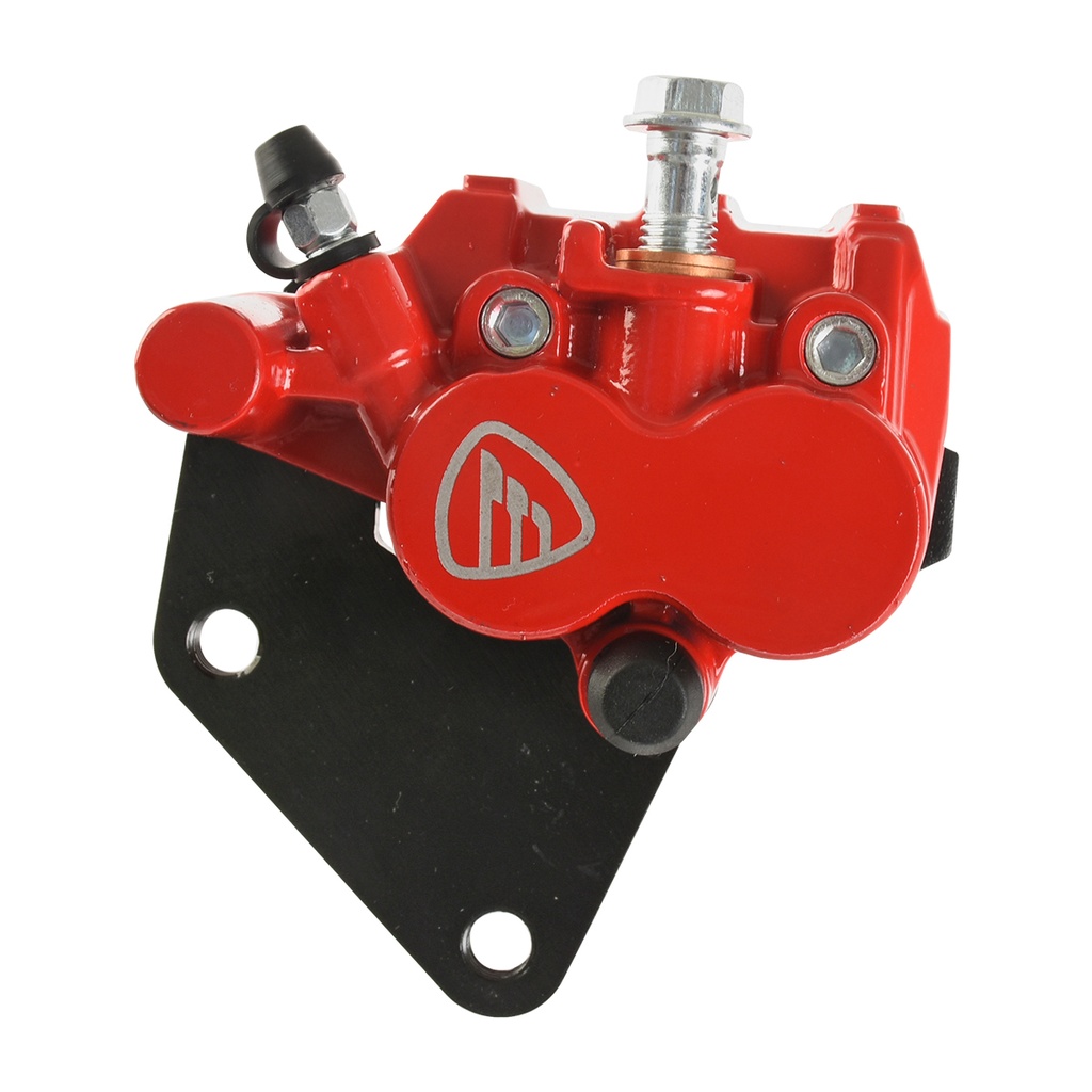 CALIPER FRENO DEL ROJO CON ISOTIPO