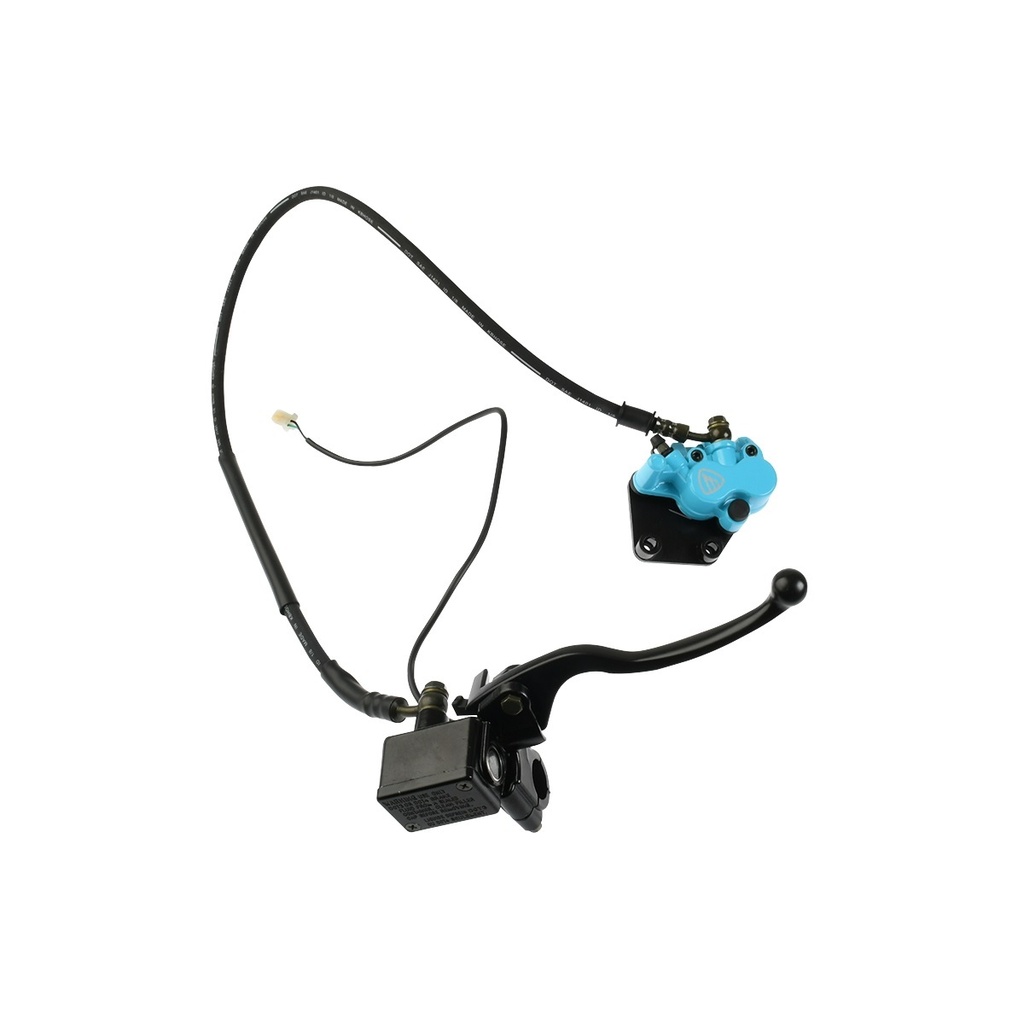 SISTEMA FRENO DEL AZUL CON ISOTIPO