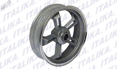 RIN RUEDA DELANTERA PLATA