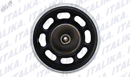 RIN DEL NEGRO FILO BLANCO