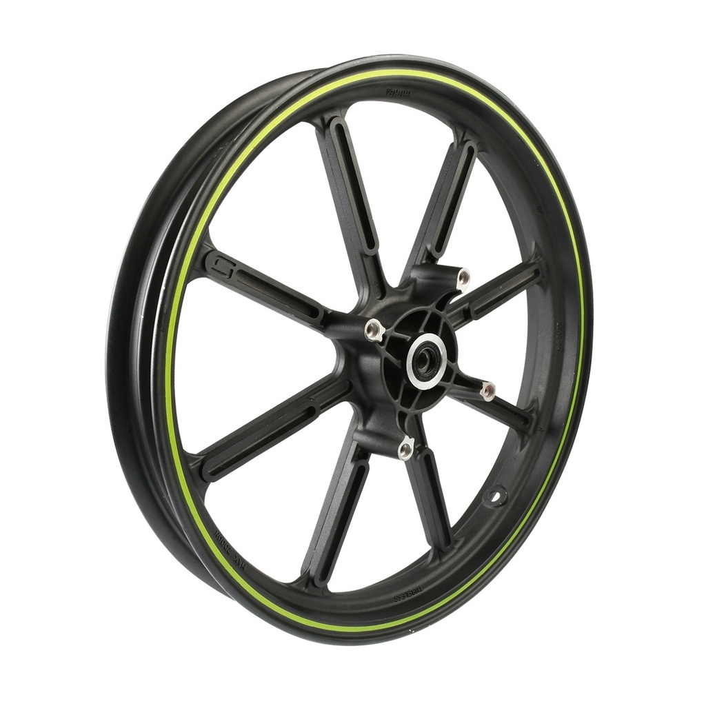 RIN DEL NEGRO FILO VERDE