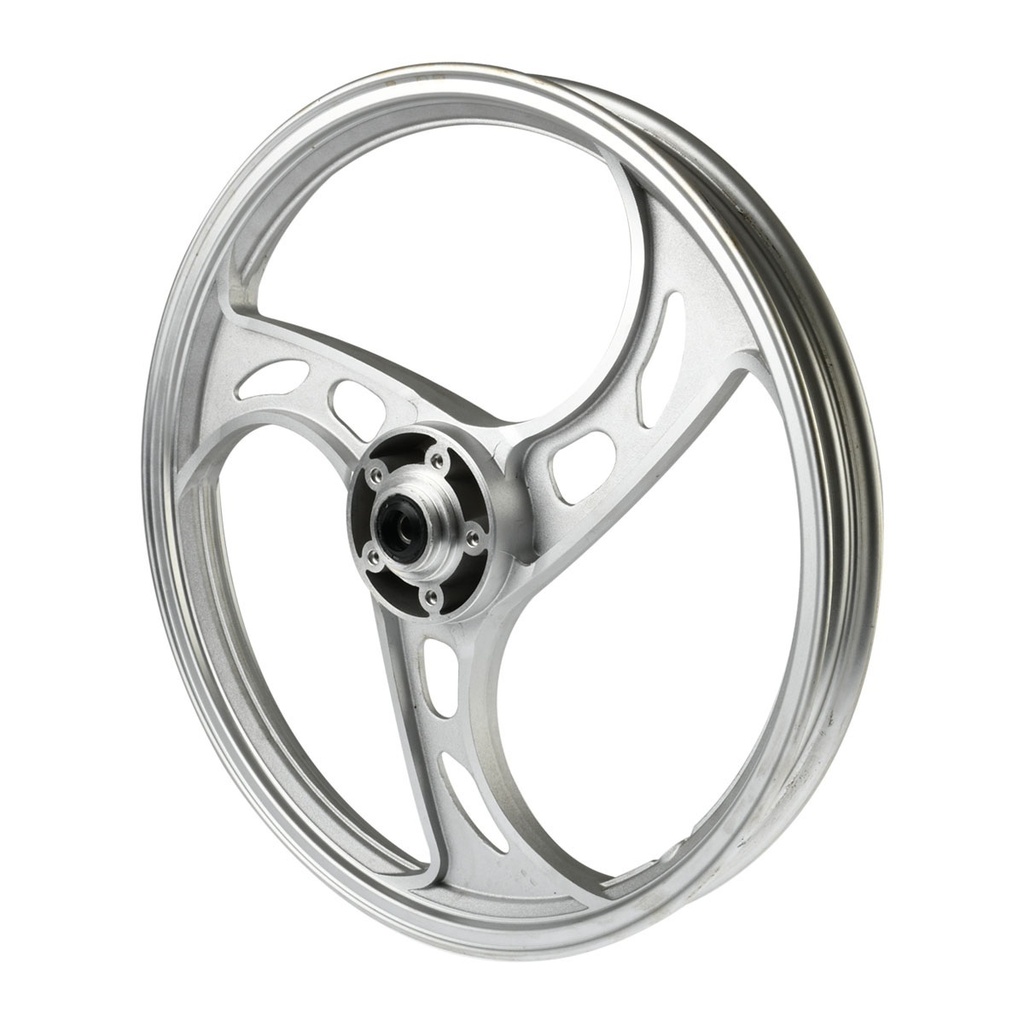 RIN DEL GRIS PLATEADO