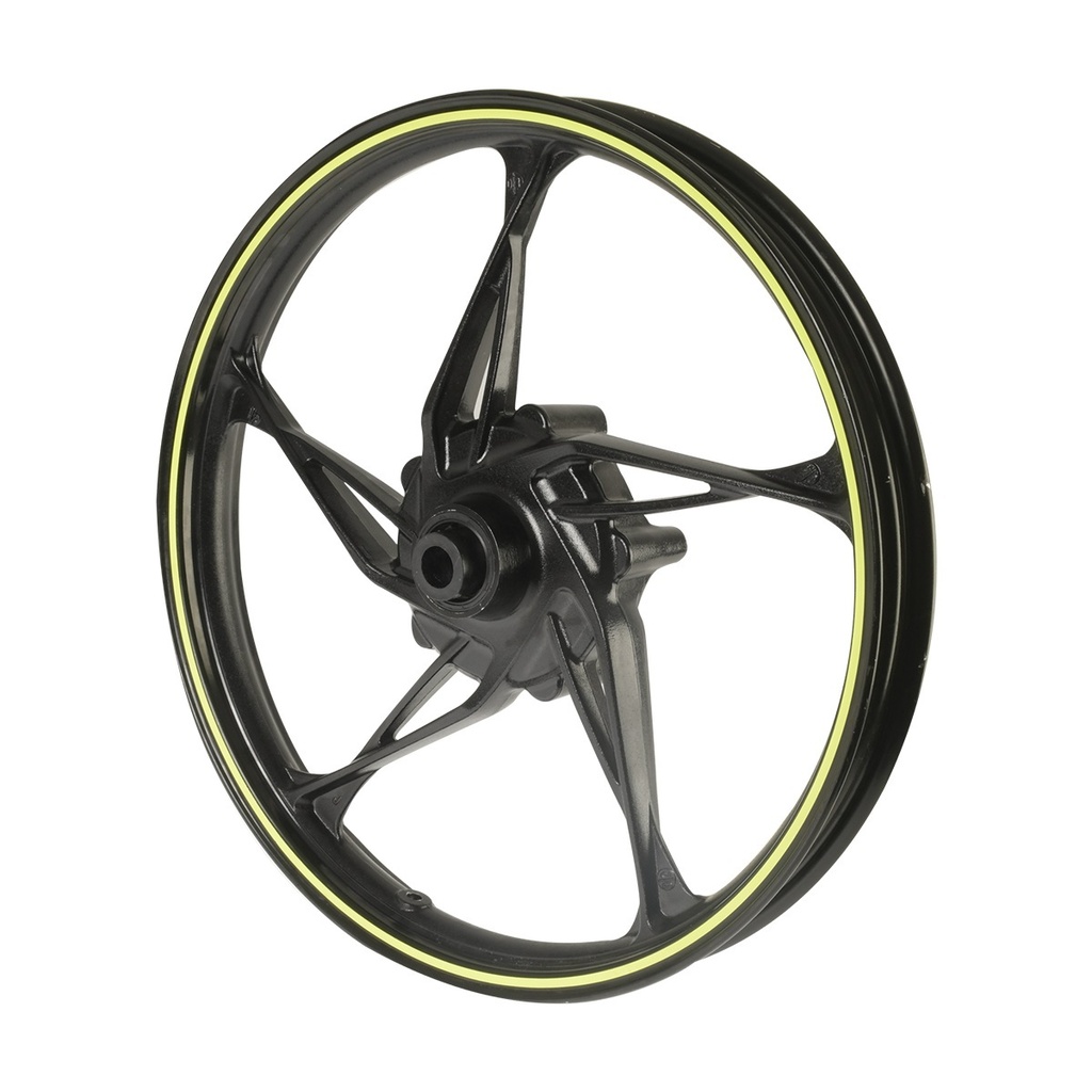 RIN DEL NEGRO FILO AMARILLO