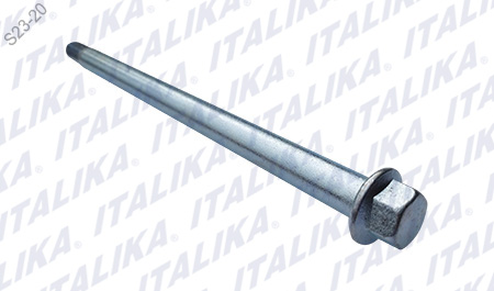 EJE RUEDA DEL M15X255