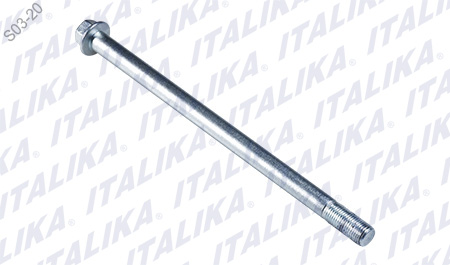 EJE RUEDA DEL M12X1.25X205