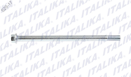 EJE RUEDA DEL M12X205