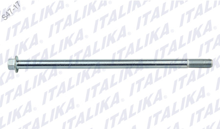 EJE RUEDA DEL M12X248