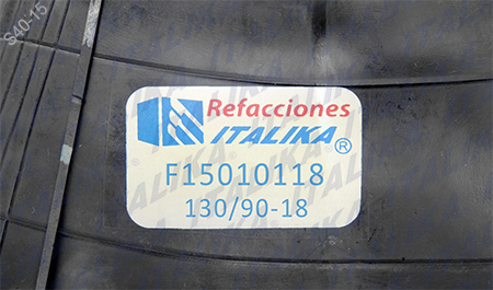 CAMARA 130/90-18