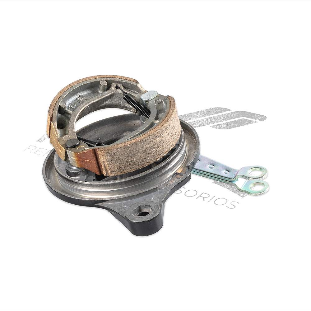 CONJUNTO FRENO TRAS NEGRO