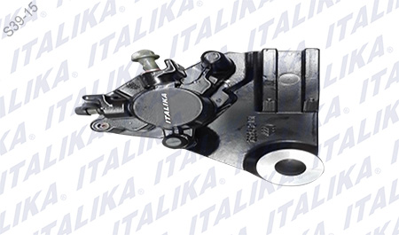 CALIPER FRENO TRAS NEGRO CON LOGO