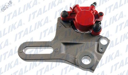 CALIPER FRENO TRAS ROJO
