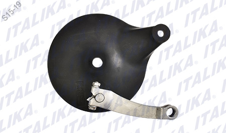 CONJUNTO FRENO TRAS NEGRO